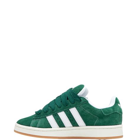 adidas zwart met groen|adidas campus 00s kleur.